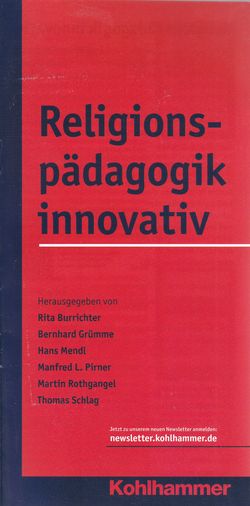 Verlagsprogramm Kohlhammer Religionspädagogik innovativ